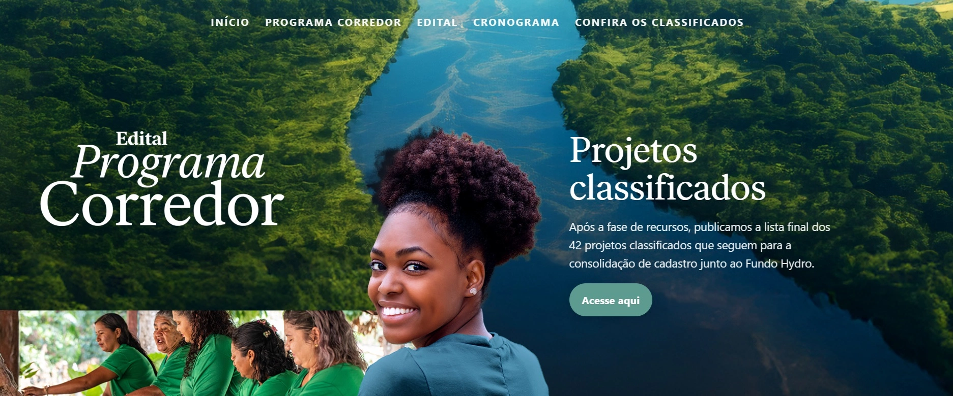 Ilustração da etapa de projetos aprovados